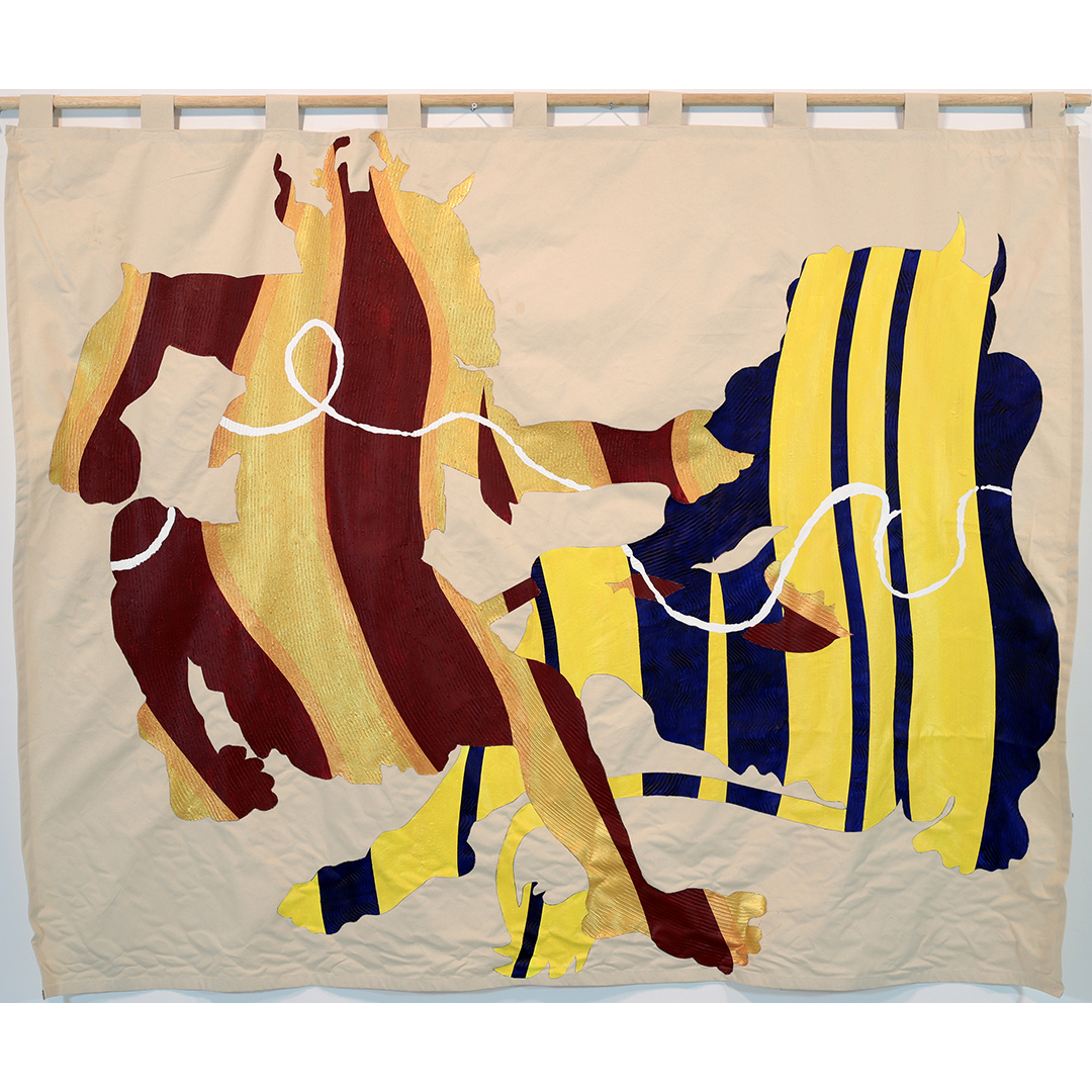 FIGHTING DEMONS
DALAŞAN DEMONLAR
2019
193CM x 327CM
ACRYLIC ON CANVAS
